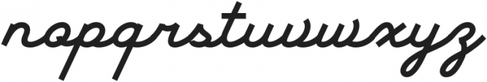 VV The Ruby Duo Script Exp Bold otf (700) Font LOWERCASE