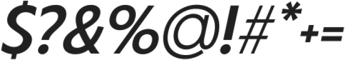 VVDS Fifties Exp Reg Italic otf (400) Font OTHER CHARS