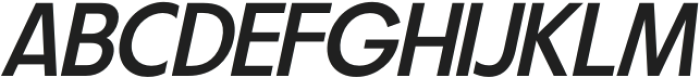 VVDS Fifties Exp Reg Italic otf (400) Font UPPERCASE
