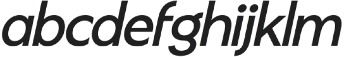 VVDS Fifties Exp Reg Italic otf (400) Font LOWERCASE