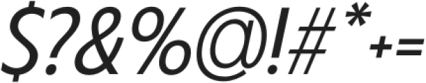 VVDS Fifties SExp Light Italic otf (300) Font OTHER CHARS