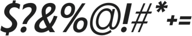 VVDS Fifties SExp Reg Italic otf (400) Font OTHER CHARS