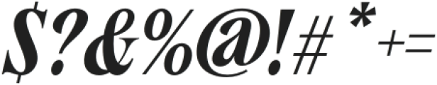 VVDS Hickory Dickory Italic otf (400) Font OTHER CHARS
