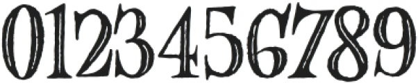 VVDS Minorica Serif Inline otf (400) Font OTHER CHARS