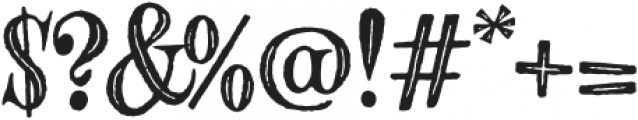 VVDS Minorica Serif Inline otf (400) Font OTHER CHARS