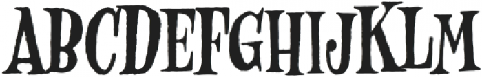 VVDS Minorica Serif Regular otf (400) Font UPPERCASE