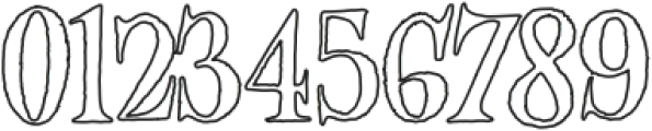 VVDS Minorica Serif Stroke otf (400) Font OTHER CHARS