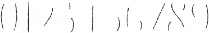 VVDS Minorica Serif line otf (400) Font OTHER CHARS