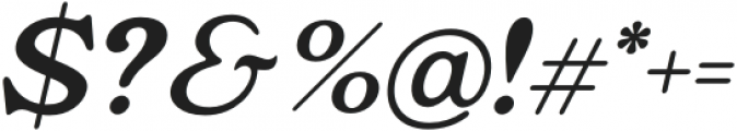 VVDS Rashfield Light Italic otf (300) Font OTHER CHARS