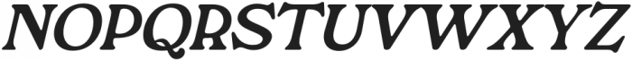 VVDS Rashfield Light Italic otf (300) Font UPPERCASE