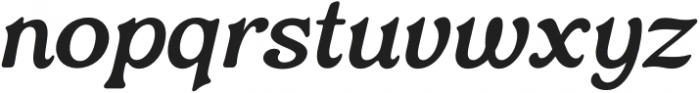 VVDS Rashfield Light Italic otf (300) Font LOWERCASE
