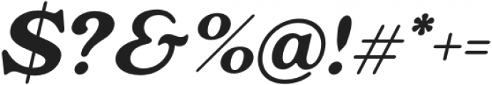 VVDS Rashfield Medium Italic otf (500) Font OTHER CHARS