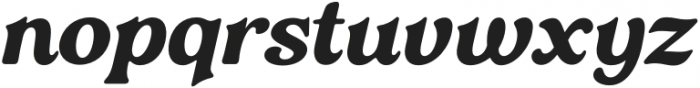 VVDS Rashfield Medium Italic otf (500) Font LOWERCASE