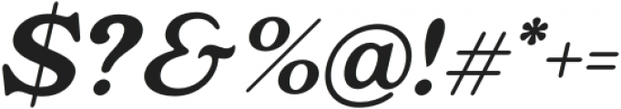 VVDS Rashfield Normal Italic otf (400) Font OTHER CHARS