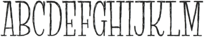 VVDS Suffer Scratch Light otf (300) Font UPPERCASE