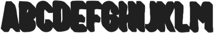 VVDS_Bimbo Condensed Shadow One otf (400) Font UPPERCASE