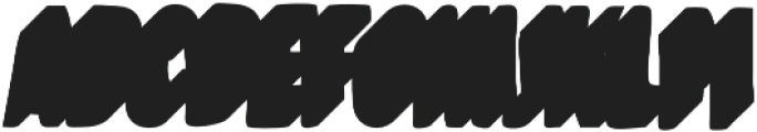 VVDS_Bimbo Condensed Shadow Two otf (400) Font LOWERCASE