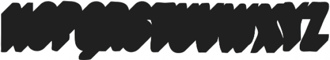 VVDS_Bimbo Condensed Shadow Two otf (400) Font LOWERCASE
