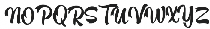 VVDS_Bimbo Script otf (400) Font UPPERCASE