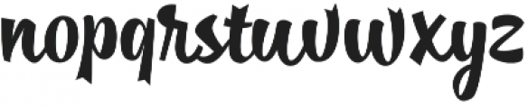 VVDS_Bimbo Script otf (400) Font LOWERCASE