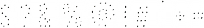 VVDS_Bimbo Serif Dot Decor otf (400) Font OTHER CHARS