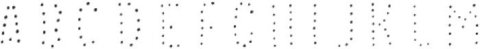VVDS_Bimbo Serif Dot Decor otf (400) Font LOWERCASE