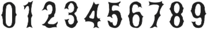 VVDS_Bimbo Serif Fill otf (400) Font OTHER CHARS