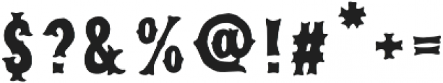 VVDS_Bimbo Serif Main otf (400) Font OTHER CHARS