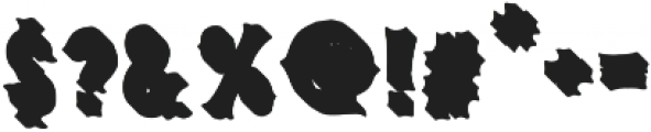 VVDS_Bimbo Serif Shadow 1 otf (400) Font OTHER CHARS