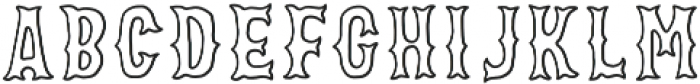 VVDS_Bimbo Serif Stroke otf (400) Font LOWERCASE