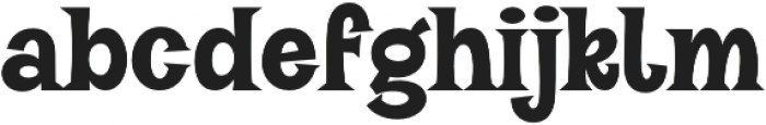 VVDS_Halau_Serif Regular otf (400) Font LOWERCASE