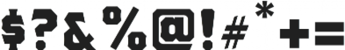 VVDS_TheBartender Serif Bold otf (700) Font OTHER CHARS