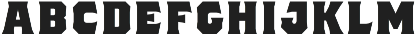 VVDS_TheBartender Serif Bold otf (700) Font LOWERCASE