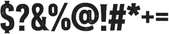 VVDS_TheBartender Serif Condensed Pressed otf (400) Font OTHER CHARS