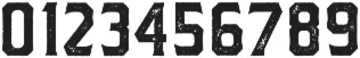 VVDS_TheBartender Serif Pressed otf (400) Font OTHER CHARS