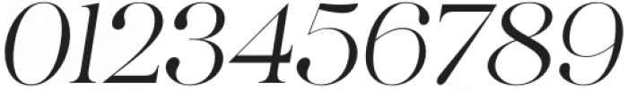 VVS Nobleman Display Italic otf (400) Font OTHER CHARS