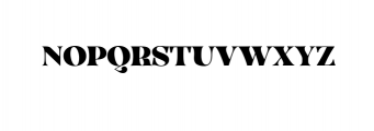VVDS_Organum Bold.otf  Font UPPERCASE