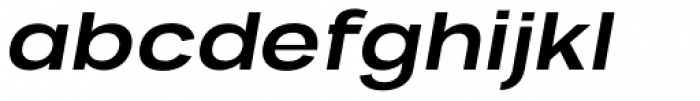 VVDS Benigne Sans Regular Italic Font LOWERCASE