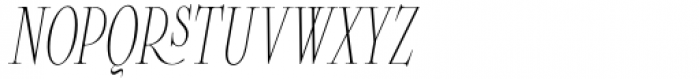 VVDS Clementia Italics Font UPPERCASE
