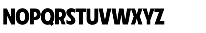 VVDS Fifties Medium SBold Font UPPERCASE