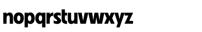 VVDS Fifties Medium SBold Font LOWERCASE
