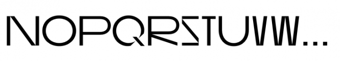 VVDS Ginsburg Normal Font LOWERCASE