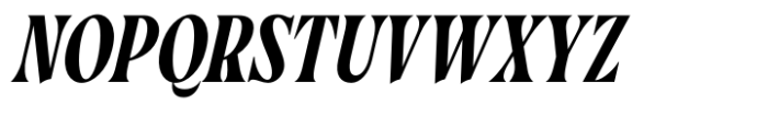 VVDS Hickory Dickory Italic Font UPPERCASE