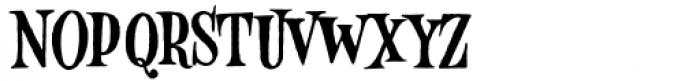 VVDS Minorica Serif Regular Font UPPERCASE