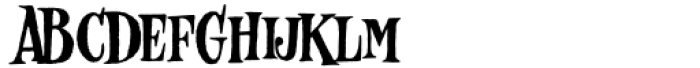 VVDS Minorica Serif Regular Font LOWERCASE