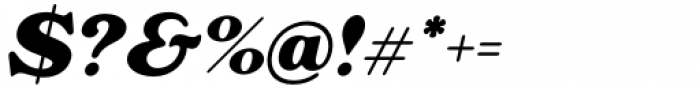 VVDS Rashfield Bold Italic Font OTHER CHARS