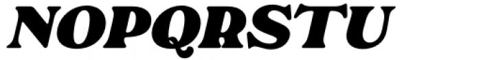 VVDS Rashfield Bold Italic Font UPPERCASE
