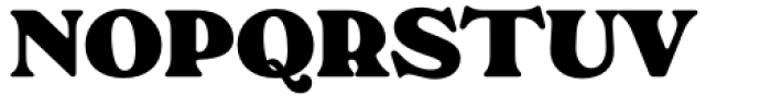 VVDS Rashfield Bold Font UPPERCASE