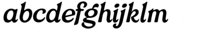 VVDS Rashfield Light Italic Font LOWERCASE