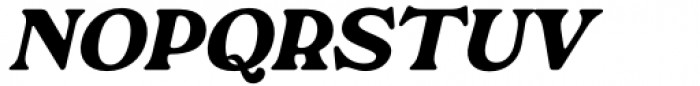 VVDS Rashfield Medium Italic Font UPPERCASE